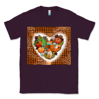 Plum western fall heart Classic Tee - AdoDesignShop