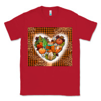 Red western fall heart Classic Tee - AdoDesignShop