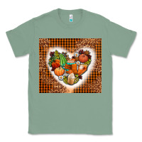 Sage western fall heart Classic Tee - AdoDesignShop