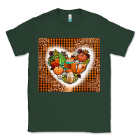 Sports Green western fall heart Classic Tee - AdoDesignShop