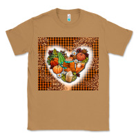 Toasted Coconut western fall heart Classic Tee - AdoDesignShop