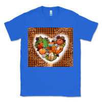 True Royal western fall heart Classic Tee - AdoDesignShop