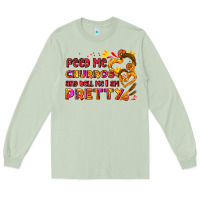 Matcha feed me churros and tell me i am pretty Long Sleeve Tee - AdoDesignShop