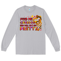 Moon Dust feed me churros and tell me i am pretty Long Sleeve Tee - AdoDesignShop