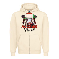Sandshell you serious clark baby cow Zipper Hoodie - Jasminsmagicworld