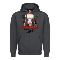 Smoke you serious clark baby cow Zipper Hoodie - Jasminsmagicworld