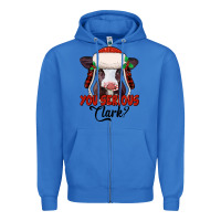 True Royal you serious clark baby cow Zipper Hoodie - Jasminsmagicworld