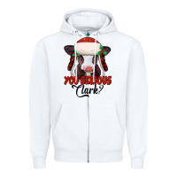 White you serious clark baby cow Zipper Hoodie - Jasminsmagicworld
