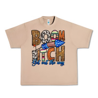 Burro boom bitch get out the way Urban Heavy Tee - HRA Design Shop