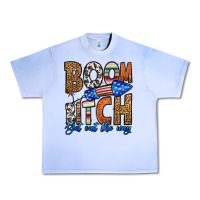 Grape Ice boom bitch get out the way Urban Heavy Tee - HRA Design Shop