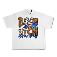 Lunar Rock boom bitch get out the way Urban Heavy Tee - HRA Design Shop