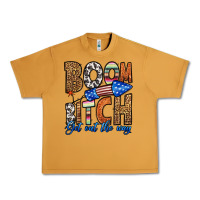 Peanut Butter boom bitch get out the way Urban Heavy Tee - HRA Design Shop