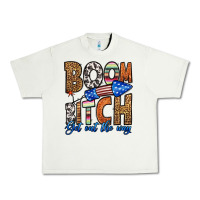 Pistachio boom bitch get out the way Urban Heavy Tee - HRA Design Shop