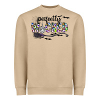 Mushroom Perfectly Wicked Heavyweight Sweatshirt - CowhideDigitalArt