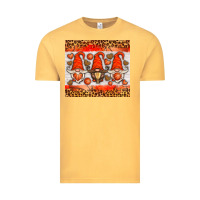 Vintage Mustard basketball gnome Vintage Tee - HRA Design Shop