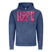 Vintage Denim Hope Breast Cancer Vintage Hoodie - texasbilliewilder
