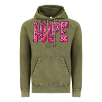 Vintage Olive Hope Breast Cancer Vintage Hoodie - texasbilliewilder