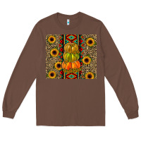 Chestnut pumpkin Long Sleeve Tee - JahusDesignShop