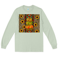 Pumpkin Long Sleeve Tee | Teevron
