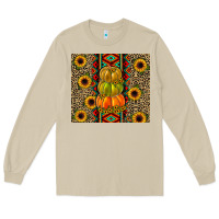 Mushroom pumpkin Long Sleeve Tee - JahusDesignShop