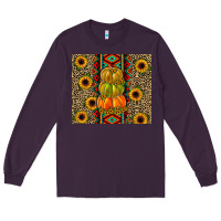 Plum pumpkin Long Sleeve Tee - JahusDesignShop