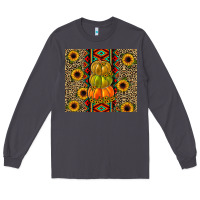 Smoke pumpkin Long Sleeve Tee - JahusDesignShop