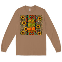 Toasted Coconut pumpkin Long Sleeve Tee - JahusDesignShop