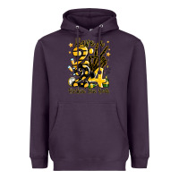 Plum have rockin' new year 2024 Heavyweight Hoodie - MaliasSmallBusiness