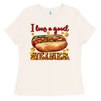 Bone i love a good weiner Ladies Tee - AdoDesignShop