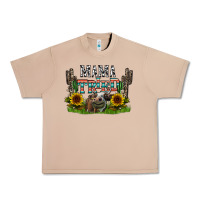Burro mama tried1 Urban Heavy Tee - CowhideDigitalArt