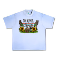 Grape Ice mama tried1 Urban Heavy Tee - CowhideDigitalArt
