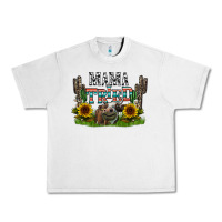 Lunar Rock mama tried1 Urban Heavy Tee - CowhideDigitalArt