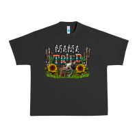 Pigment Black mama tried1 Urban Heavy Tee - CowhideDigitalArt