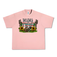 Salmon mama tried1 Urban Heavy Tee - CowhideDigitalArt