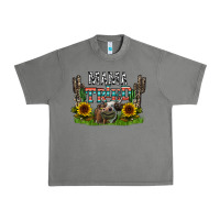 Tornado mama tried1 Urban Heavy Tee - CowhideDigitalArt