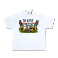White mama tried1 Urban Heavy Tee - CowhideDigitalArt