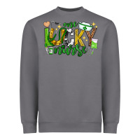 Storm st patricks day one lucky nurse Heavyweight Sweatshirt - Neo Western