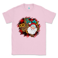 Bubblegum Pink texas santa wood slice ornament Classic Tee - JahusDesignShop