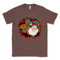 Chestnut texas santa wood slice ornament Classic Tee - JahusDesignShop