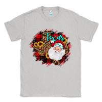 Moon Dust texas santa wood slice ornament Classic Tee - JahusDesignShop