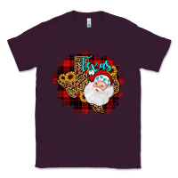 Plum texas santa wood slice ornament Classic Tee - JahusDesignShop