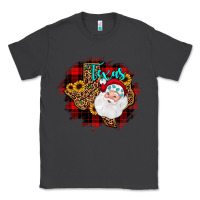 Smoke texas santa wood slice ornament Classic Tee - JahusDesignShop