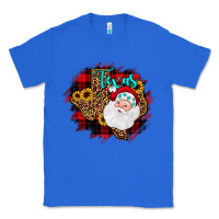True Royal texas santa wood slice ornament Classic Tee - JahusDesignShop