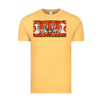 Vintage Mustard basketball gnome license plate Vintage Tee - HRA Design Shop