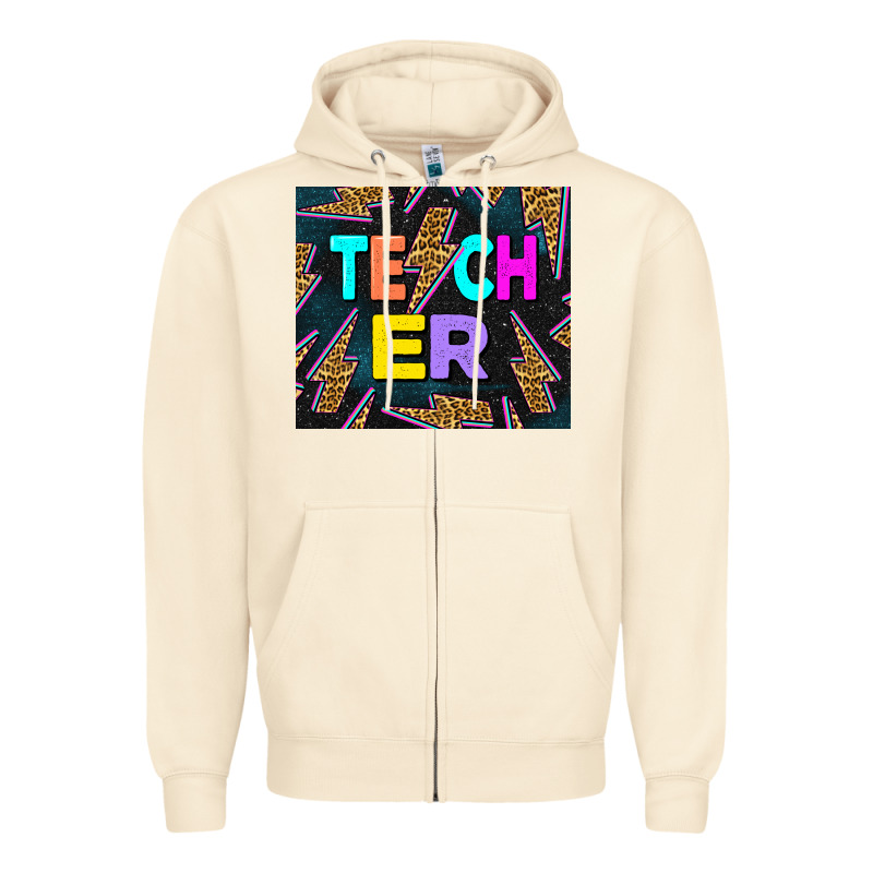 Teacher Day Zipper Hoodie by LillyAllenDesigns | Teevron