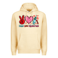 Pina Colada peace love phlebotomy Premium Hoodie - Artiststas