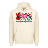 Tofu peace love phlebotomy Premium Hoodie - Artiststas