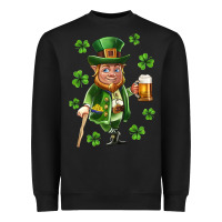 Black st patricks elf Heavyweight Sweatshirt - Neo Western