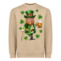 Mushroom st patricks elf Heavyweight Sweatshirt - Neo Western