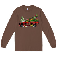 Chestnut christmas truck Long Sleeve Tee - JahusDesignShop